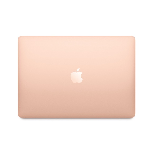 Apple MacBook Gold Laptop Sleek Design